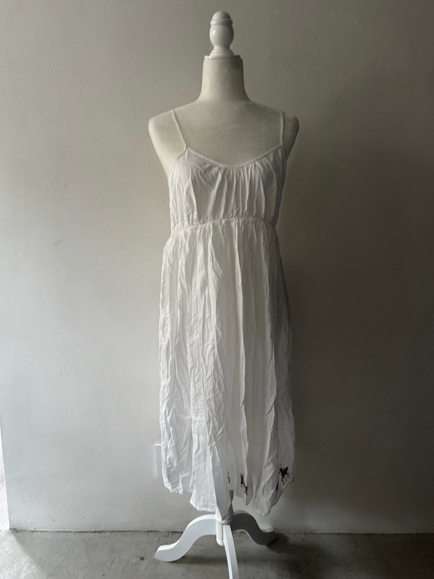 carousel milkmaid dress