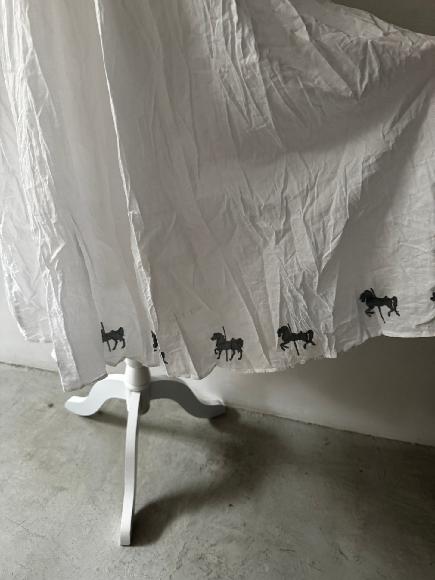 carousel milkmaid dress
