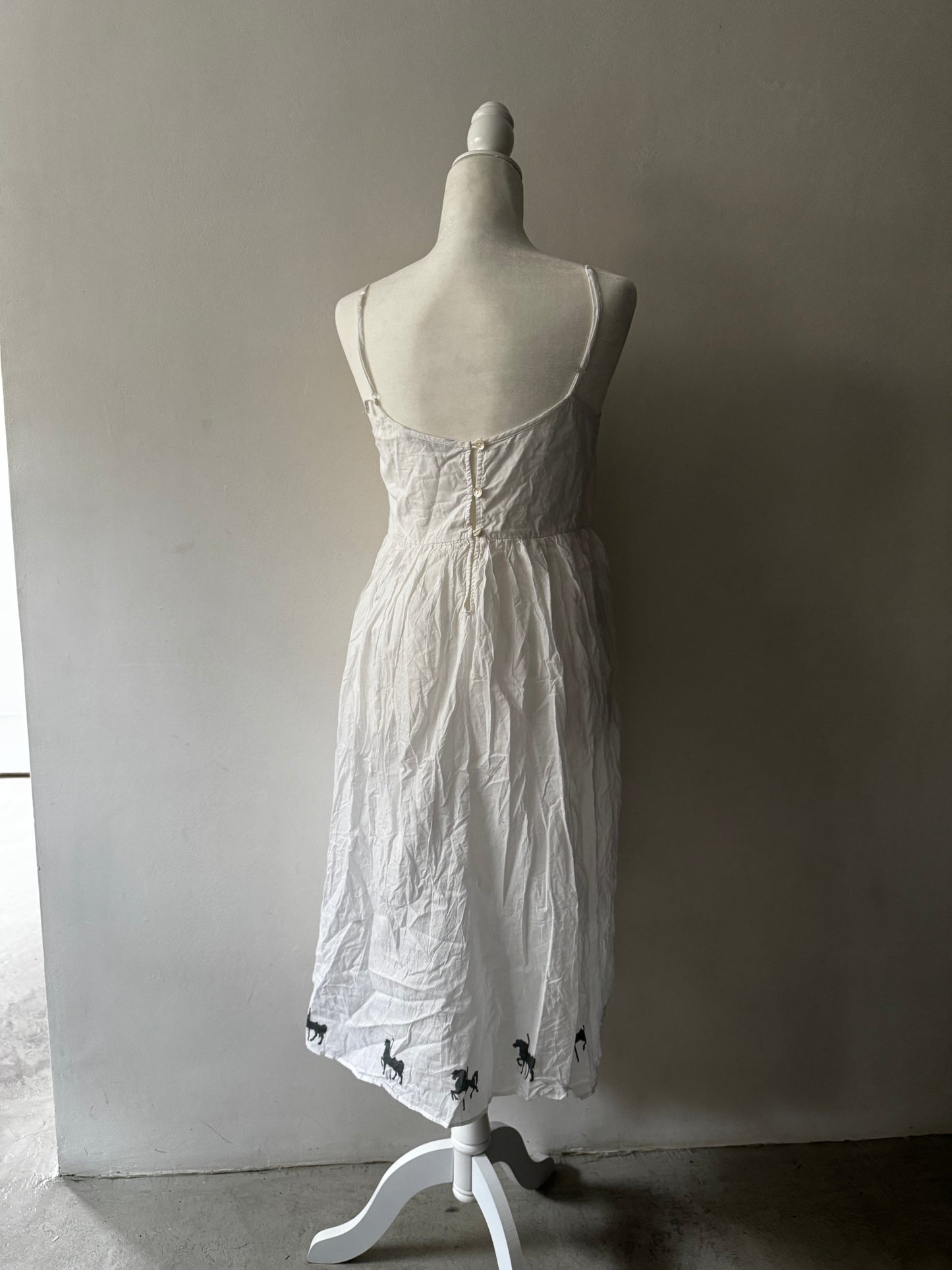 carousel milkmaid dress