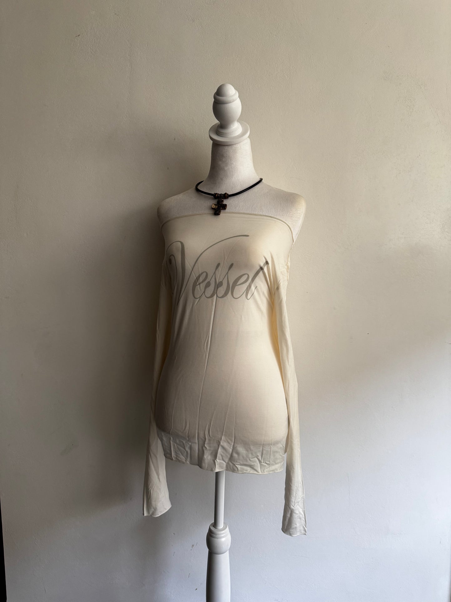 vessel off shoulder top