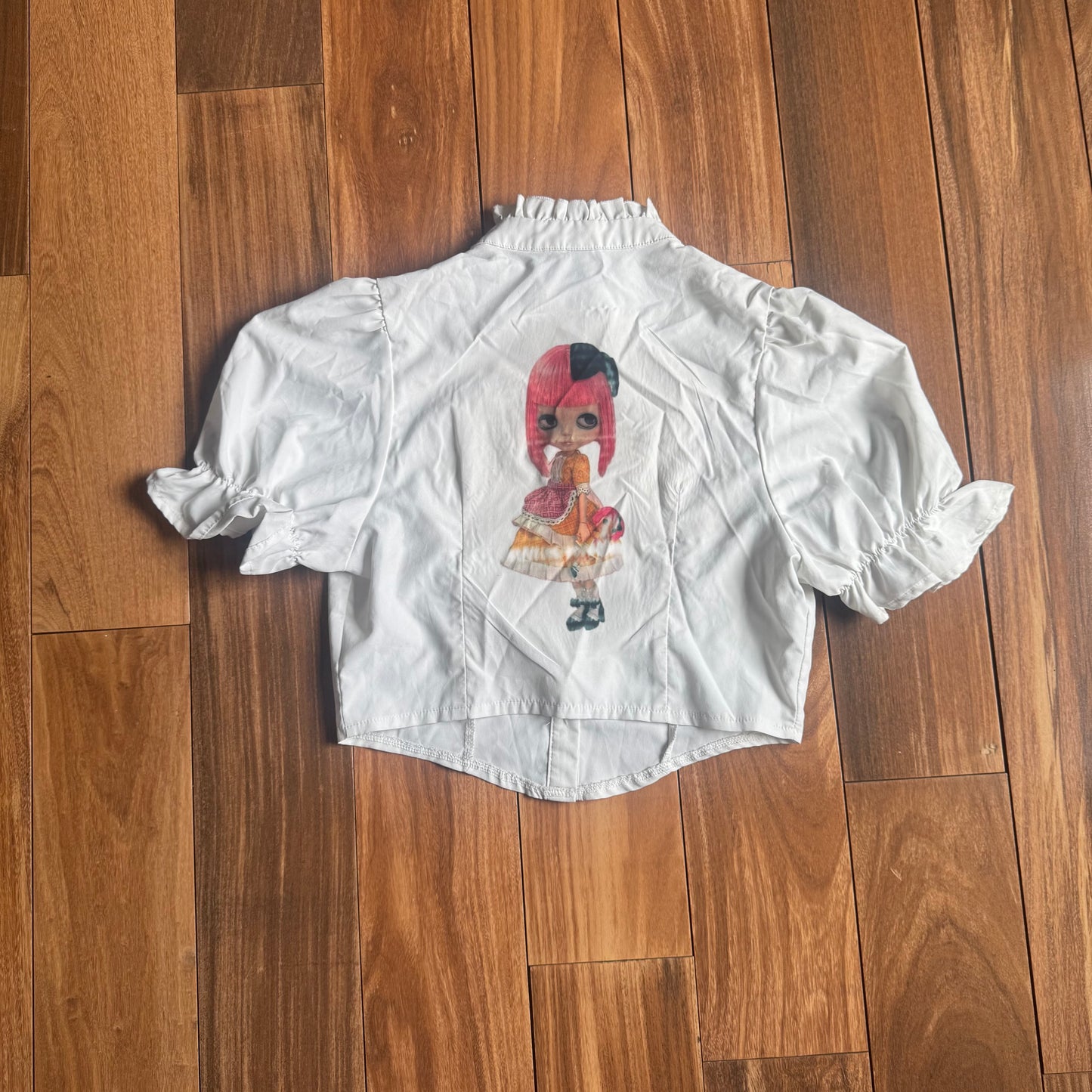 loopsy blouse