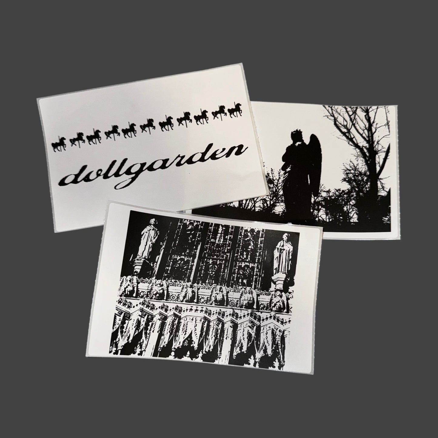 dollgarden stickers