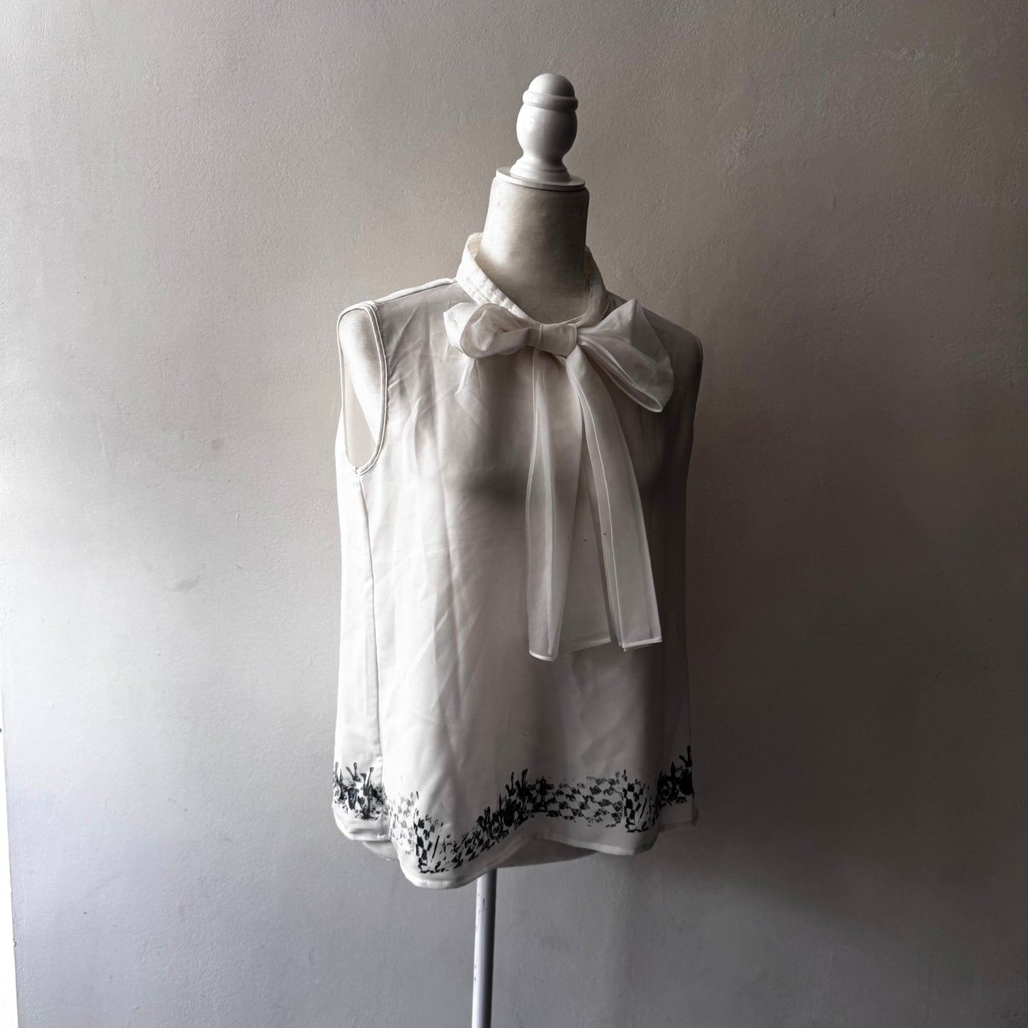 chess babydoll top