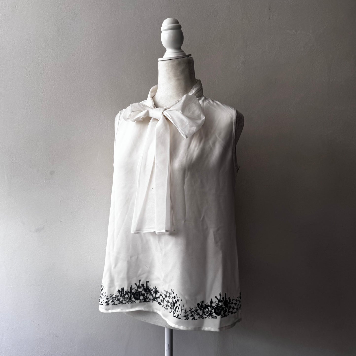 chess babydoll top