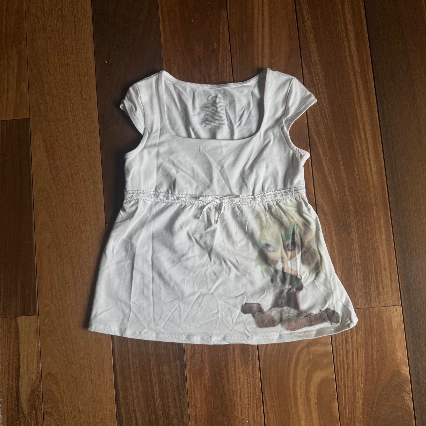 emma babydoll top