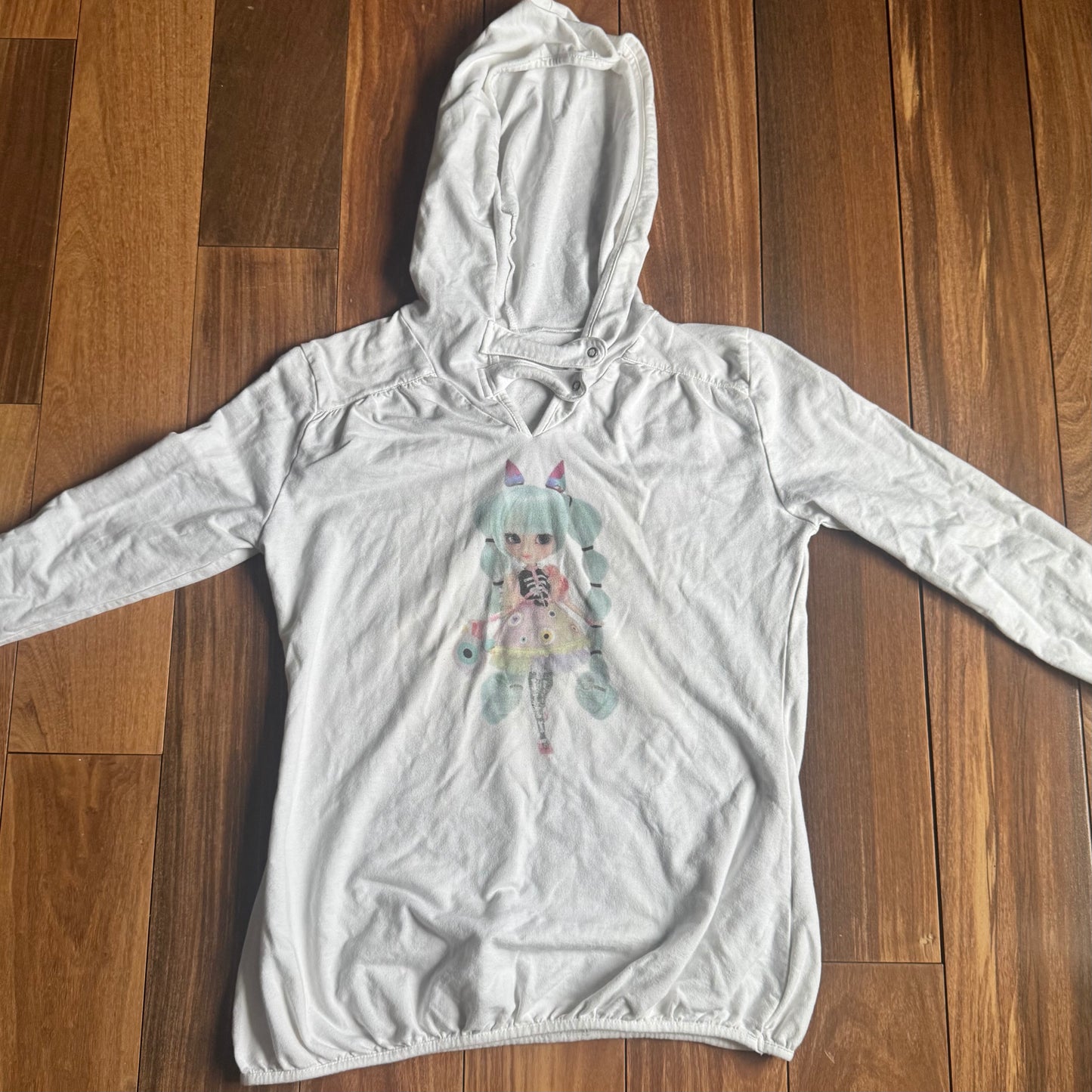 monster hoodie