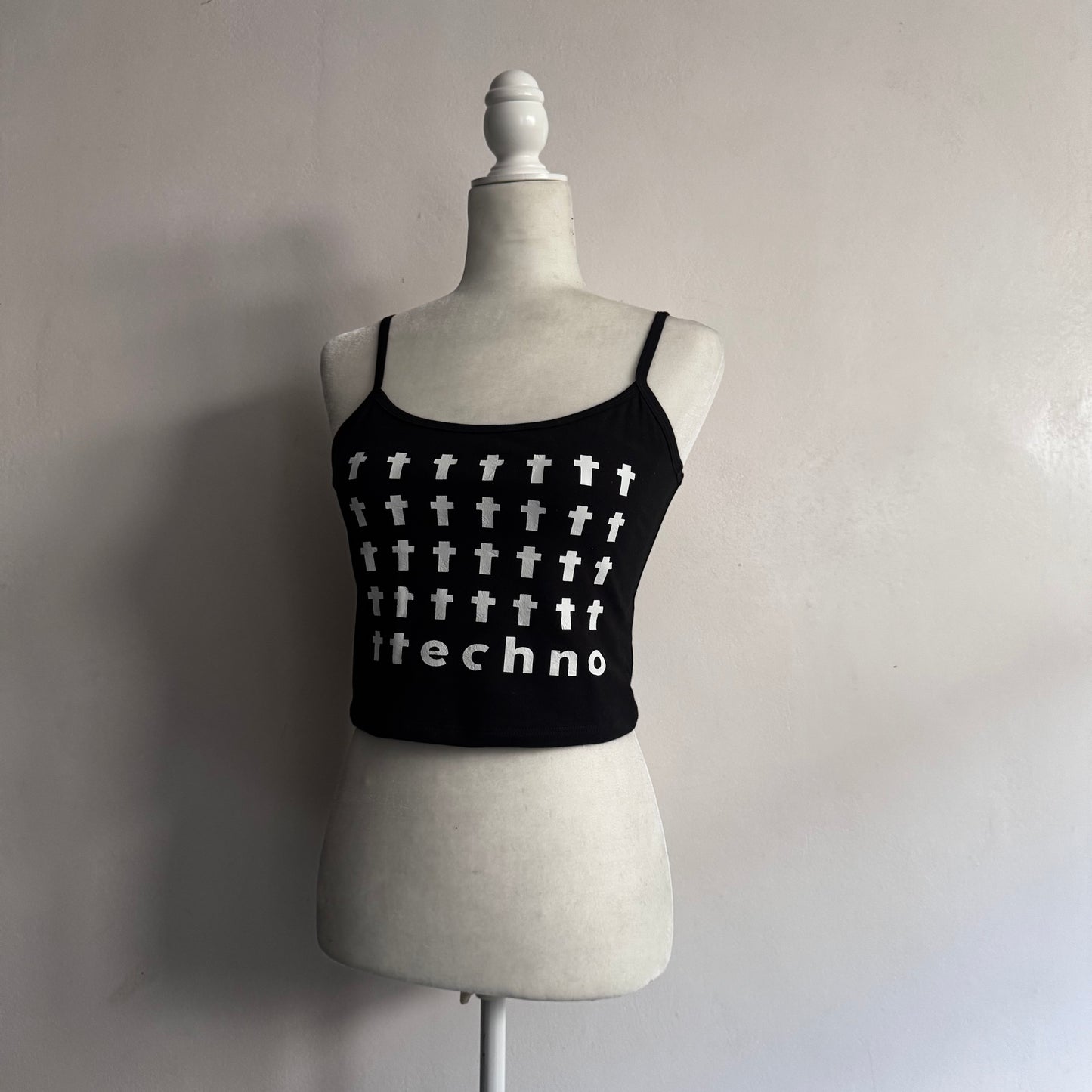 techno tank top