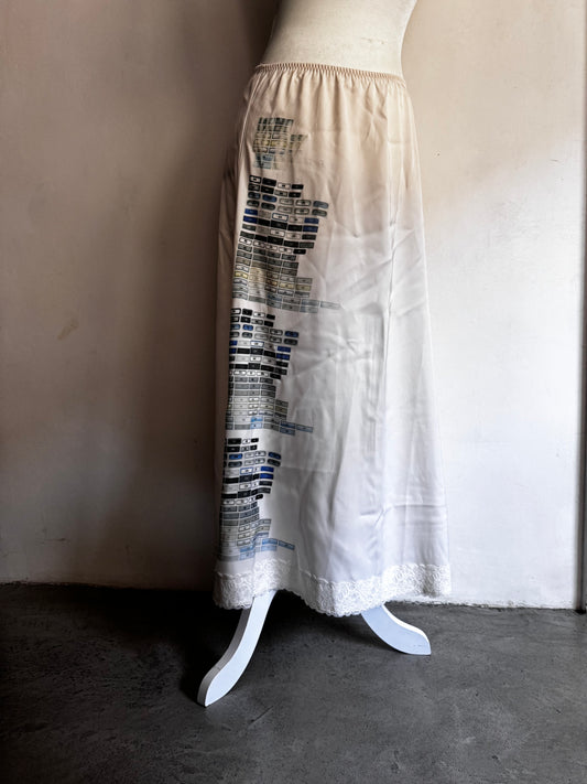 trying2getcloser slip skirt