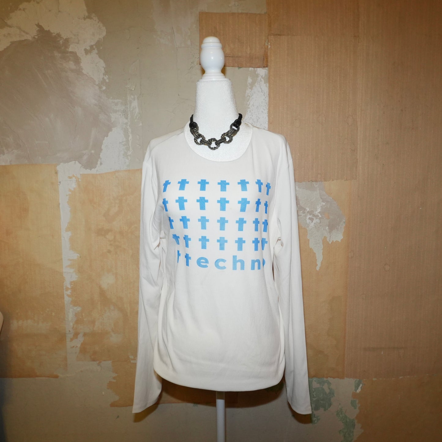 blue techno long sleeve
