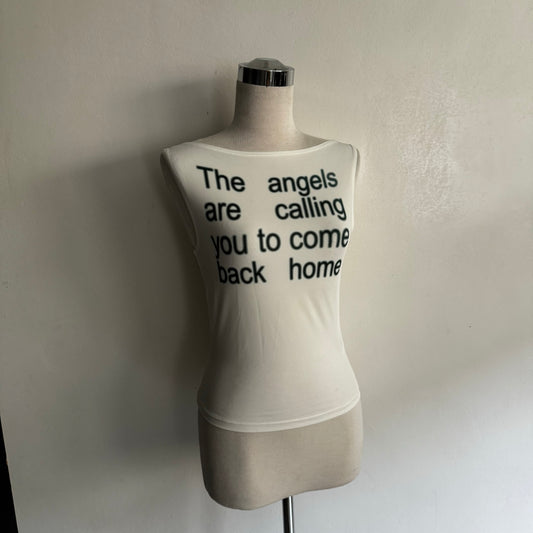 angels are calling tank top