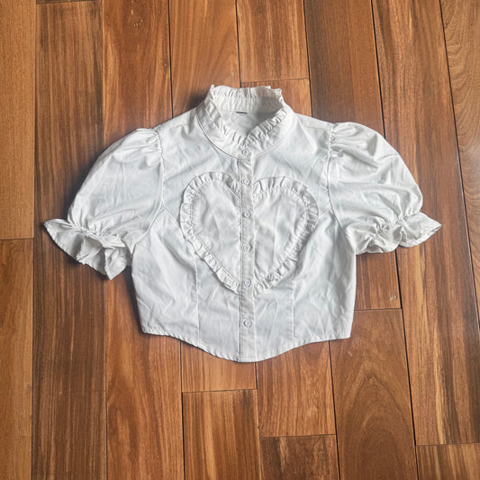 loopsy blouse
