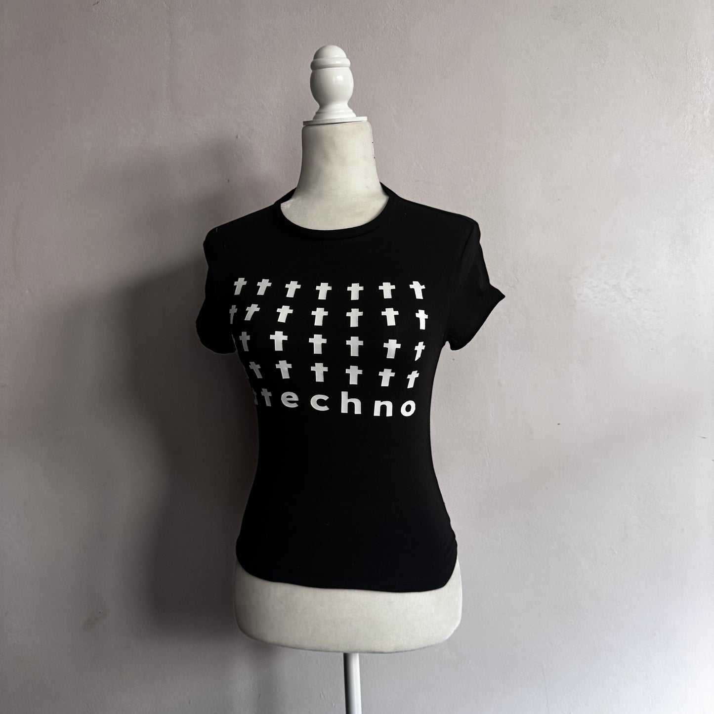 techno baby tee